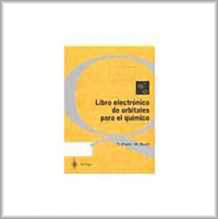 Libro Electronico De Orbitales Para El Quimico