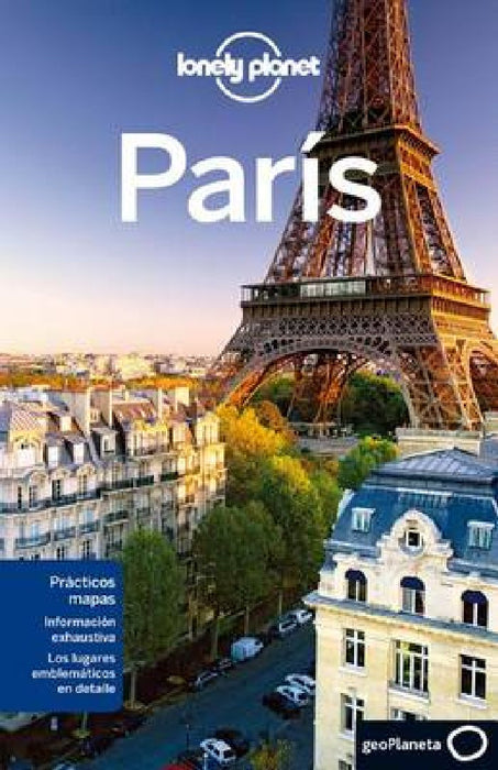 Lonely Planet Paris [With Map] by Catherine Le Nevez