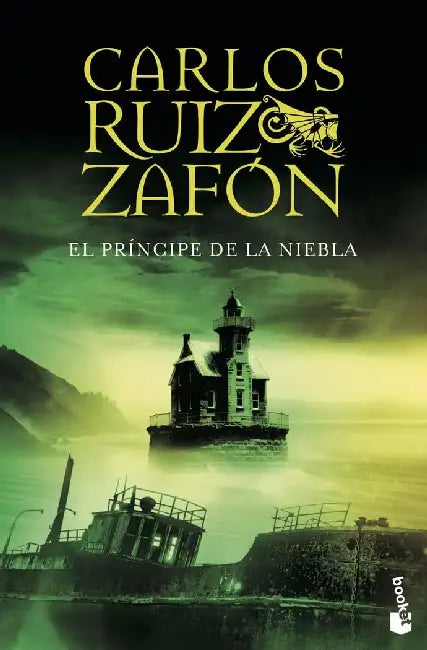 El principe de la niebla / The Prince of Mist by Carlos Ruiz Zafon