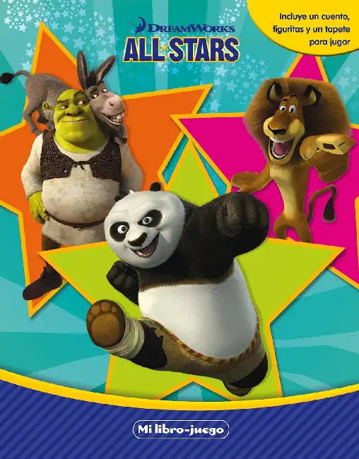 All Stars. Mi Librojuego by Dreamworks