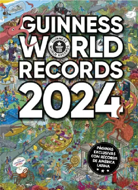 Guinness World Records 2024: Con Récords de América Latina (Edición Latinoamericana) by Varios Autores