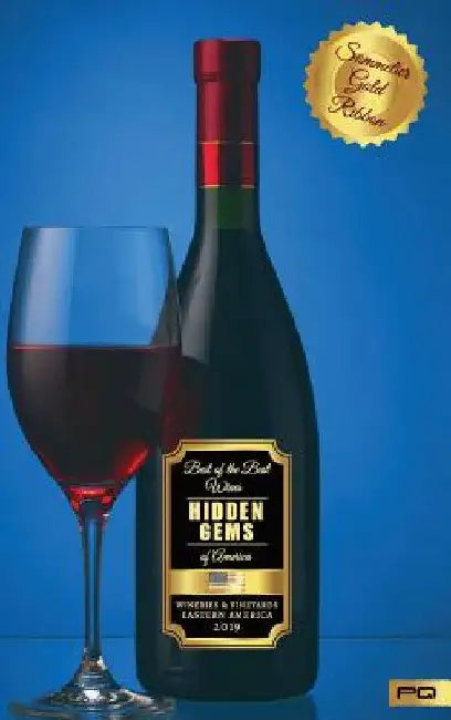 Hidden Gems of America: Wineries & Vineyards - Eastern America 2019 by Parentesi Quadra