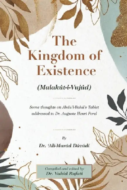The kingdom of existence by Alí-Murád Dávúdí