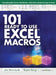 101 Ready To Use Microsoft Excel Macros by John Michaloudis