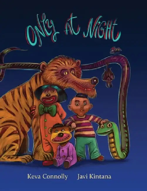 Only at Night by Keva Connolly
