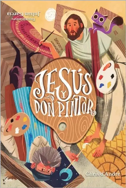 Jesús y Don Pintor by García, Julián