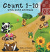 Count 1-10 with cute animals by T. M. Darcy