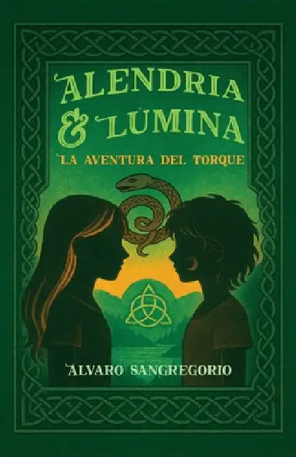 Alendria y Lúmina. La aventura del torque by Álvaro Sangregorio