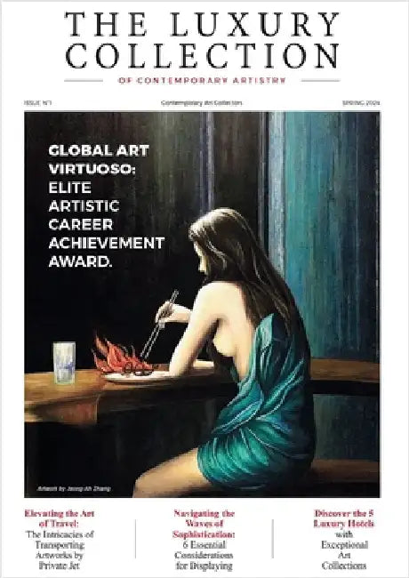 Contemporary Art Collectors Magazine - The Luxury Collection of Contemporary Artistry by Collectors, Contemporary Art