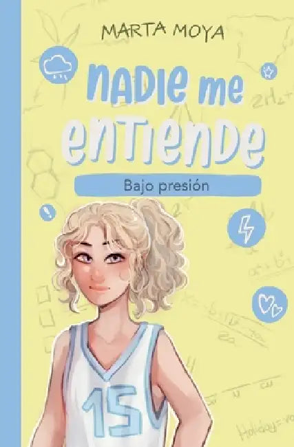 Nadie me entiende 5, bajo presión by Marta Moya