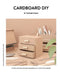 Cardboard DIY by Itoshige Studio 20 Templates for Mini Furniture & Storage by Itoshige Studio