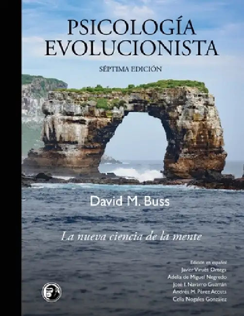 Psicología Evolucionista by David M. Buss, Javier Virues-Ortega