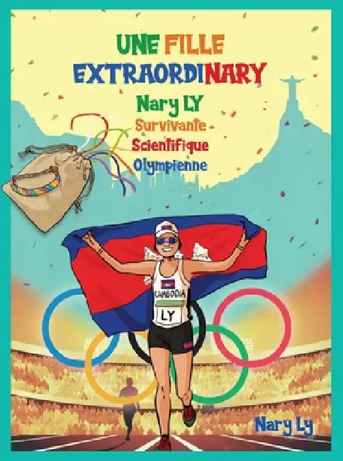 Une Fille Extraordinary by Nary Ly