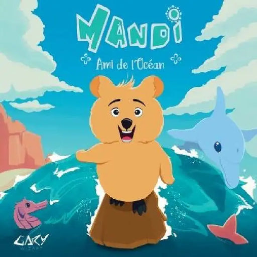 Mandi: Ami de l'Océan by Gary Wizart