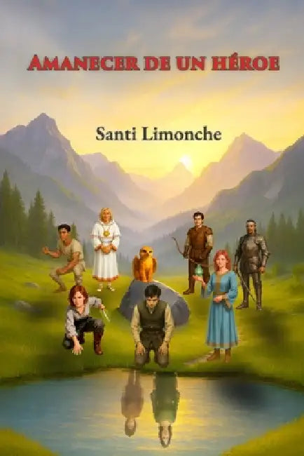 Amanecer de un héroe: Una novela de fantasía épica, aventuras, dioses, magia y destino. by Santi Limonche