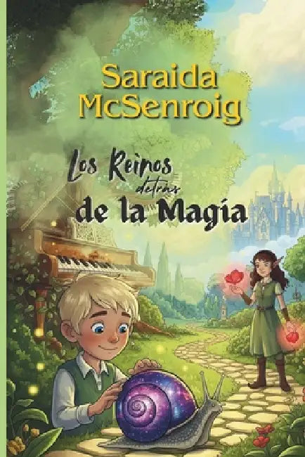 Los Reinos detrás de la Magia: Cuentos del mundo de la fantasía by Saraida McSenroig