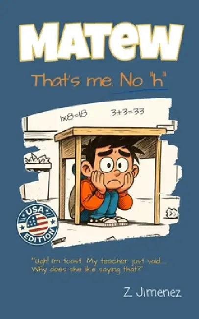Matew. That's me. No "h": 27 Funny School Stories and Real-Life Math by Angel Hernandez Jimenez