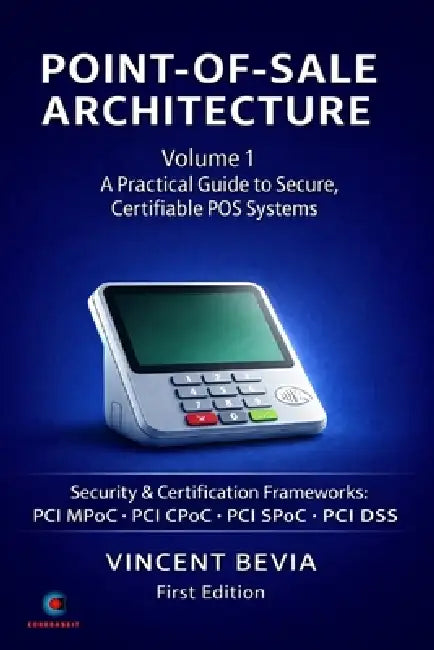 Point of Sale Systems Architecture: A Practical Guide to Secure, Certifiable POS Systems - Volume 1: Architecture & Implementation by Vincent Bevia