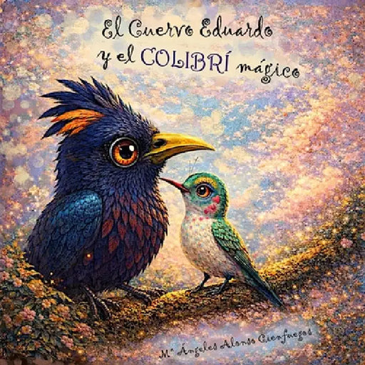 El Cuervo Eduardo y el COLIBRÍ mágico by María Ángeles Alonso Cienfuegos
