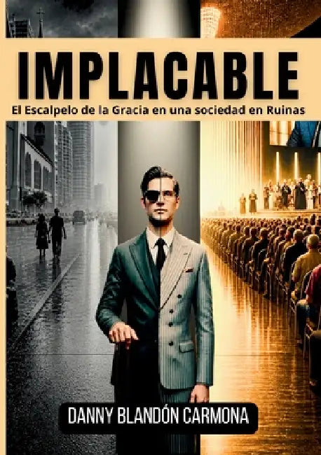 IMPLACABLE - El Escalpelo de la Gracia en una sociedad en Ruinas by Danny Blandón Carmona