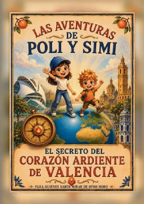 Las aventuras de Poli y Simi: Misterios y Aventuras en la Valencia Histórica by Alexandru Ciauş, Gemini Ai, Deepl
