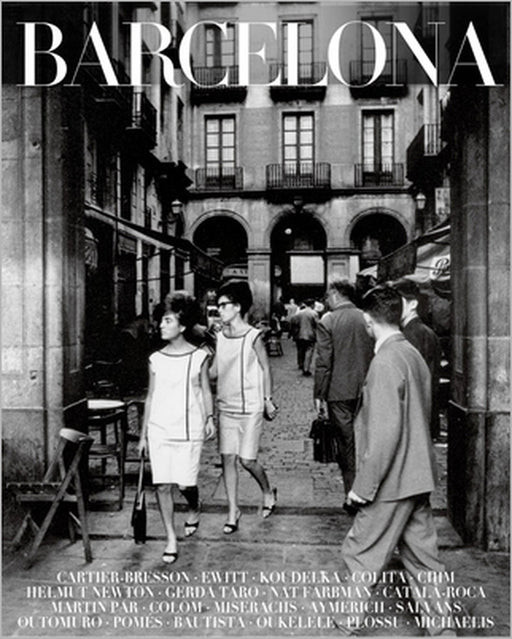 Barcelona: Portrait of a City by Berta Marse, Isabel Coixet