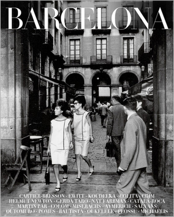 Barcelona: Portrait of a City by Berta Marse, Isabel Coixet