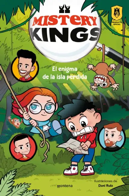 El Enigma de la Isla Perdida / Mystery of the Lost Island by Kings League