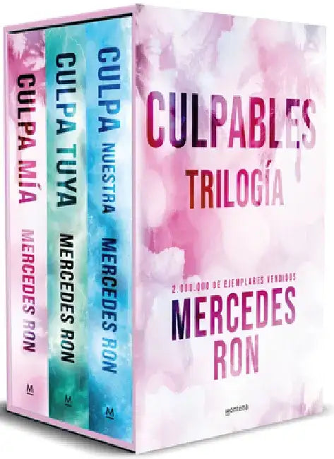Estuche Culpables (Edición Especial) / The Complete Culpable Series Boxed Set (Special Edition) by Mercedes Ron