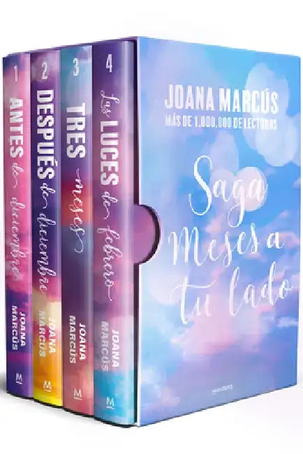 Estuche Saga Meses a Tu Lado / Months by Your Side Saga. Boxed Set by Joana Marcús