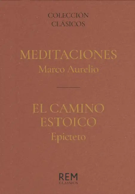 Estuche Estoicismo (Meditaciones + El Camino Estoico) by Marco Aurelio, Epicteto Epicteto