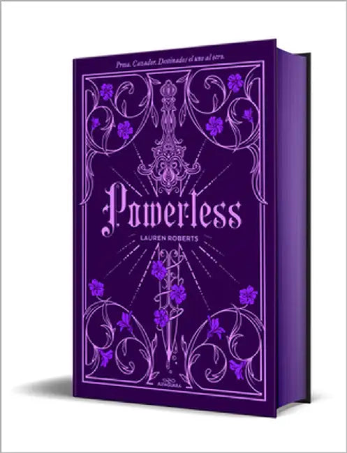 Powerless (Edición Especial Limitada, Cantos Pintados) / Powerless (Special Limited Edition, Sprayed Edges) by Roberts, Lauren