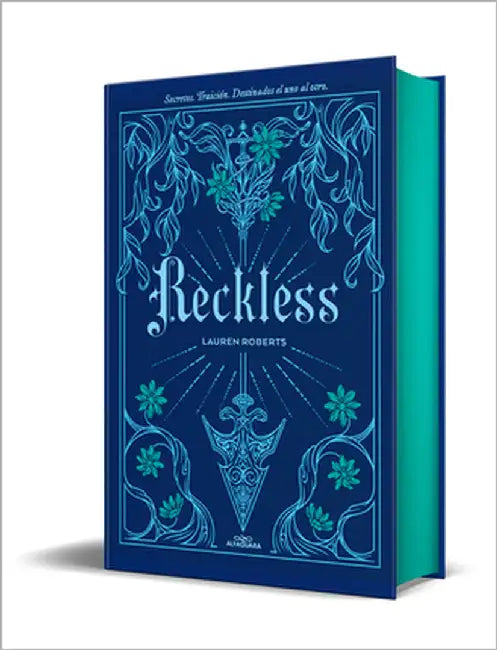 Reckless (Edición Especial Limitada, Cantos Pintados) / Reckless (Special Limited Edition, Sprayed Edges) by Roberts, Lauren