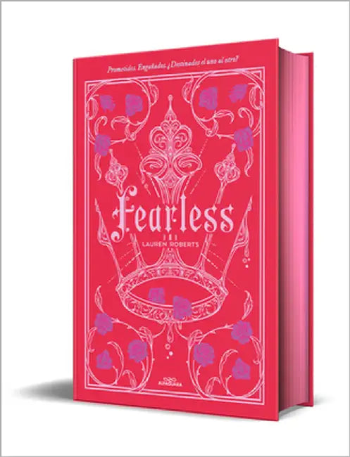 Fearless (Edición Especial Limitada, Cantos Pintados) / Fearless (Special Limited Edition, Sprayed Edges) by Roberts, Lauren