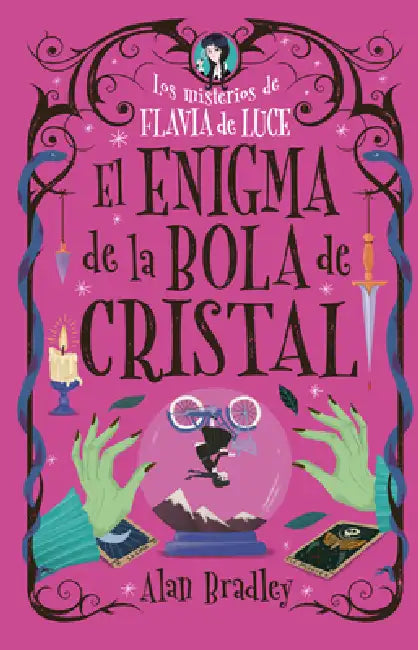 El Enigma de la Bola de Cristal / A Red Herring Without Mustard: Los Misterios de Flavia de Luce / Mysteries of Flavia de Luce Volume 3 by Alan Bradley