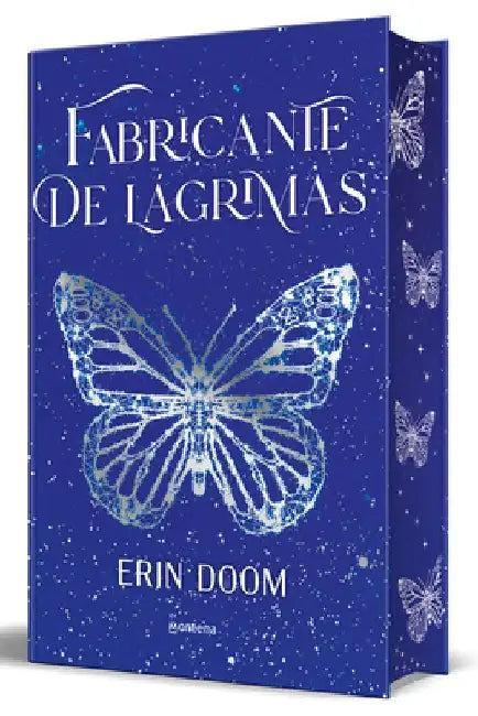 Fabricante de Lágrimas (Edición Especial Cantos Pintados) / The Tearsmith (Special Edition Sprayed Edges) by Erin Doom
