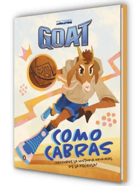 Goat: Como Cabras / Goat: Like Goats by Sarah Jospitre, Tiffany Diep