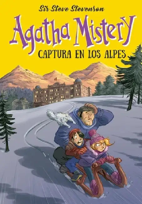 Agatha Mistery. Captura En Los Alpes by Steve Stevenson, Stefano Turconi