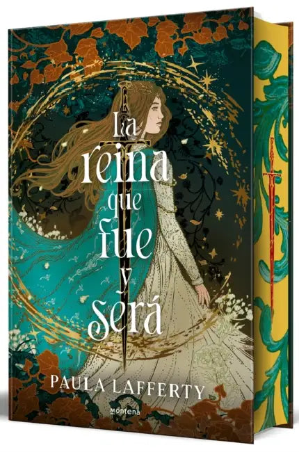 La Reina Que Fue Y Será (Edición Cantos Pintados) / The Once and Future Queen (Sprayed Edges Edition) by Paula Lafferty