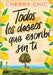 Todos Los Deseos Que Escribí Sin Ti / All the Wishes I Made Without You by Cherry Chic