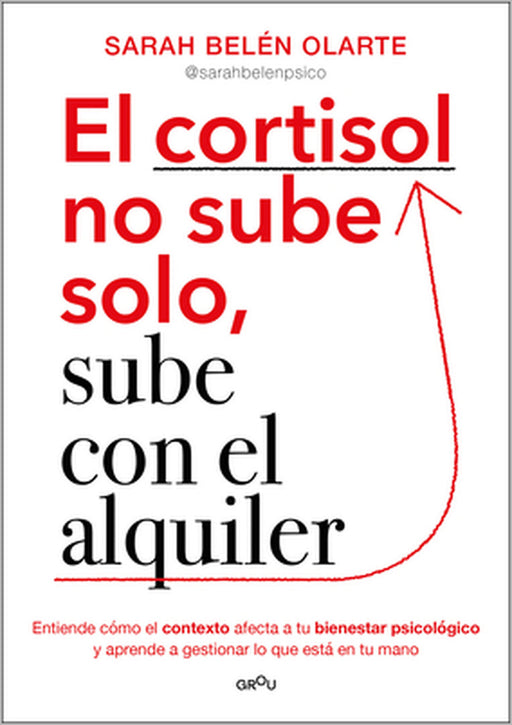 El Cortisol No Sube Solo, Sube Con El Alquiler / Cortisol Doesn't Rise on Its Own, It Goes Up with the Rent by Sarah Belén Olarte