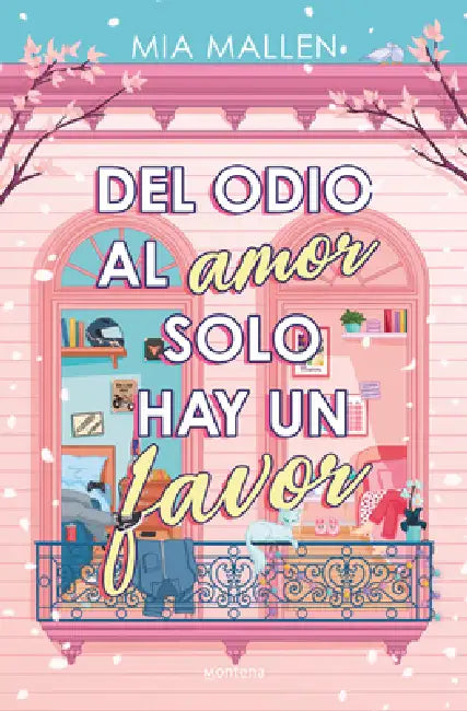 del Odio Al Amor Solo Hay Un Favor / From Hate to Love, There's Only One Favor by Mia Mallen