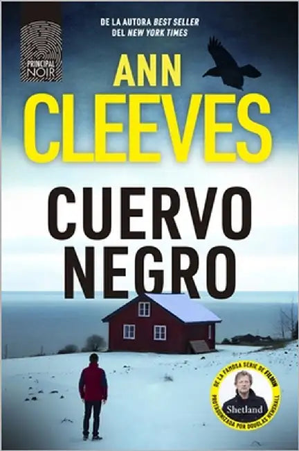 Cuervo Negro by Cleeves, Ann