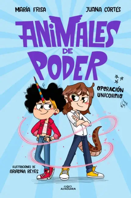 Operación Unicornio / Operation Unicorn by María Frisa, Juana Cortés