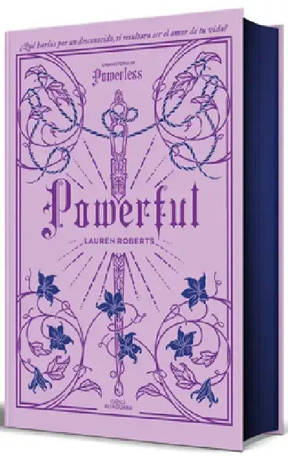 Powerful (Edición Especial Limitada Cantos Pintados) / Powerful (Special Limited Edition Sprayed Edges) by Lauren Roberts