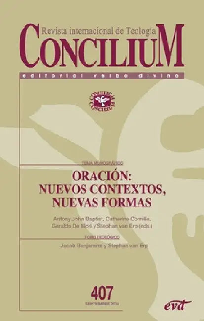 Oración: nuevos contextos, nuevas formas by Stephan Van Erp