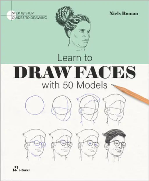 Learn to Draw Faces with 50 Models by Roman, Niels