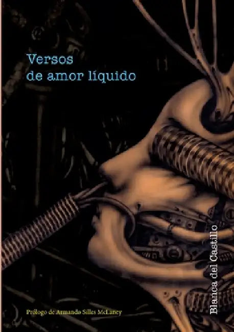 Versos de amor líquido by Blanca del Castillo