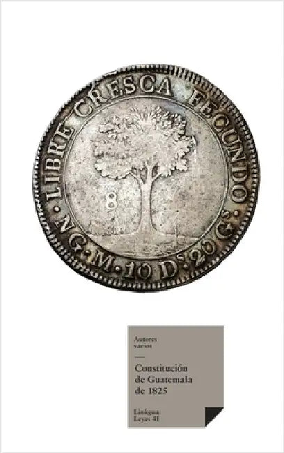 Constitución de Guatemala de 1825 by Autores Varios