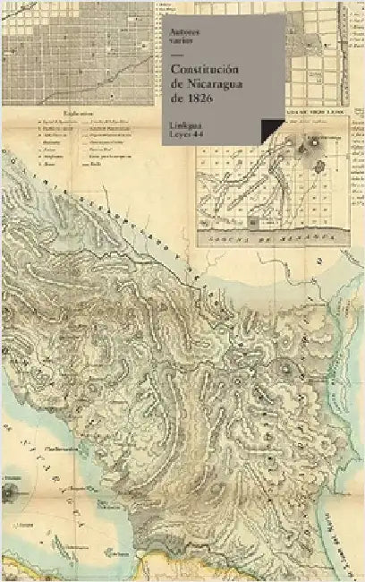 Constituciones fundacionales de Nicaragua by Autores Varios